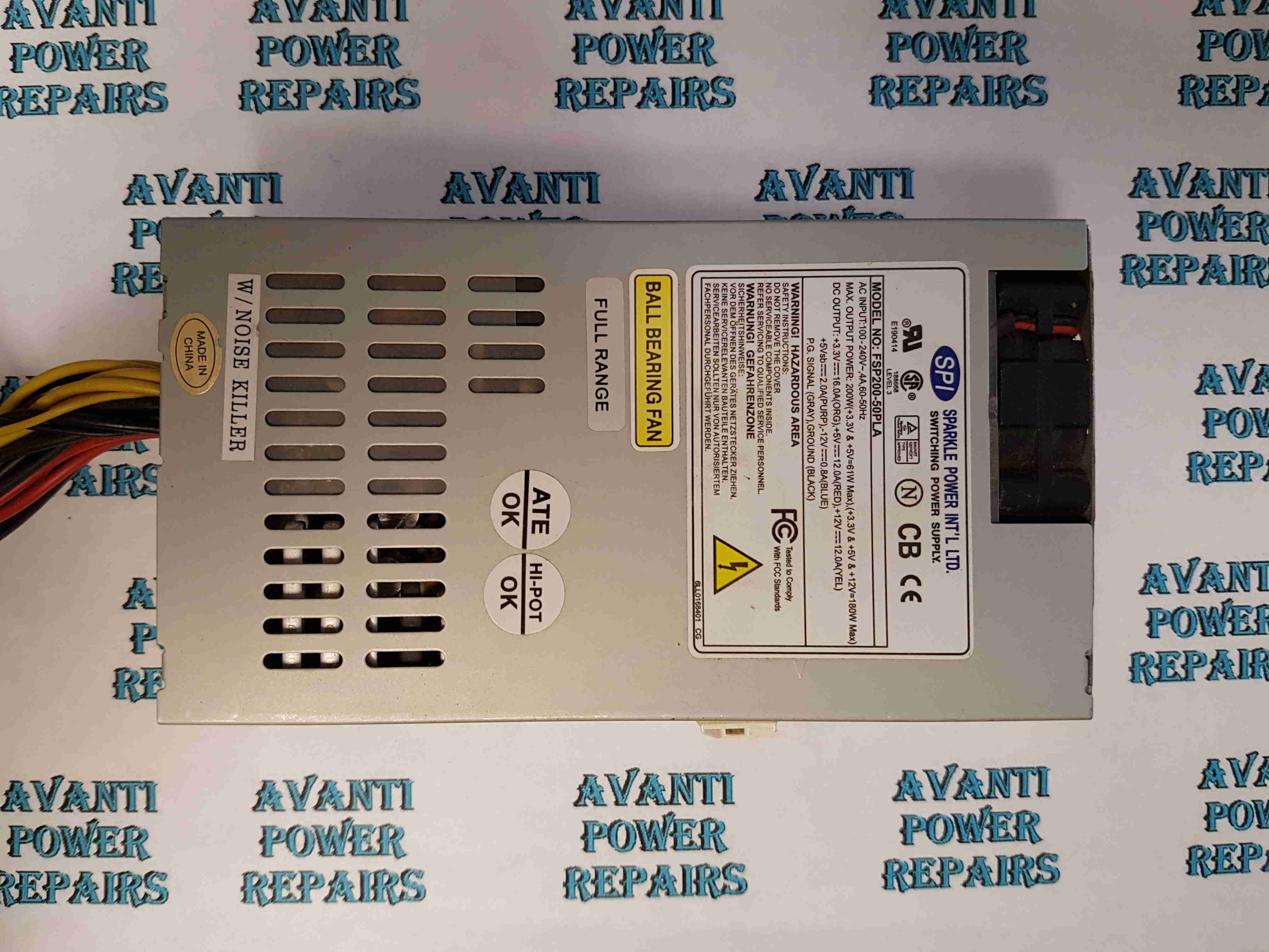 FSP200-50PLA Power Supply Repair | Power Supply Repairs