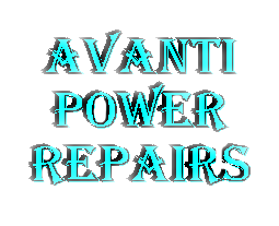 avanti power repairs